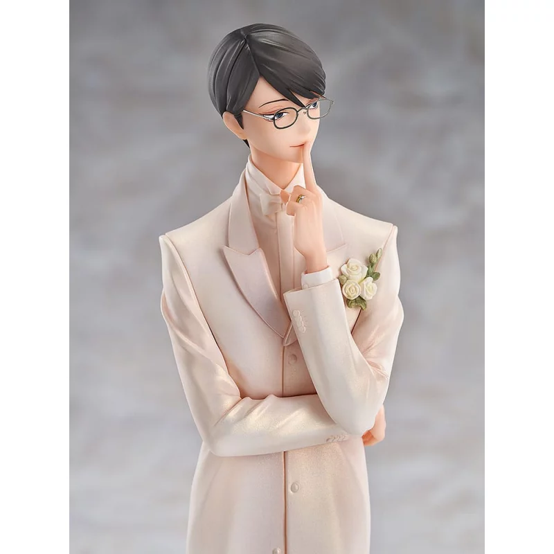 Doukyusei Pack of 2 Figures 1/7 Hikaru Kusakabe &amp; Licht Sajo: Wedding Ver. 24cm