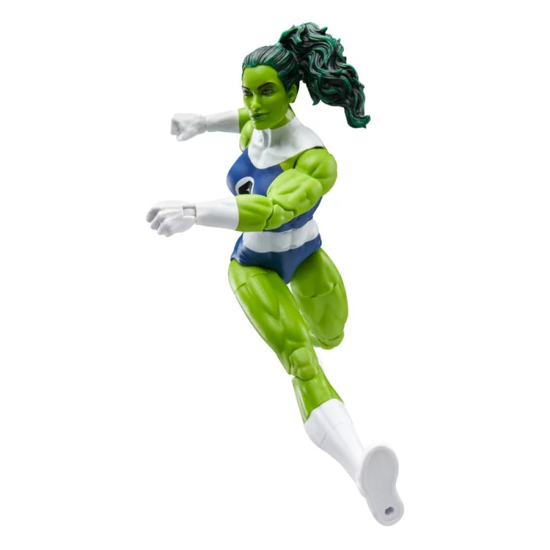 Fantastic Four Marvel Legends Retro Action Figure She-Hulk 15cm