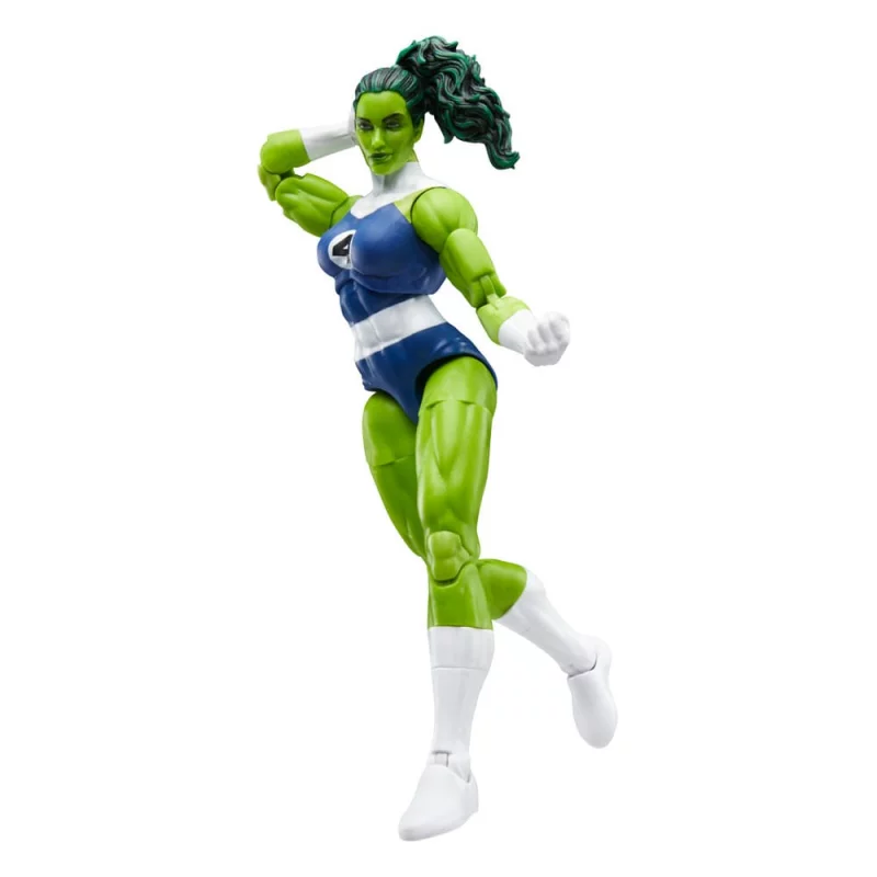 Fantastic Four Marvel Legends Retro Action Figure She-Hulk 15cm