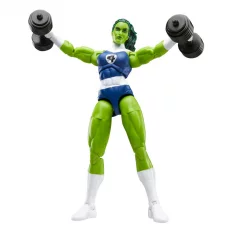 Fantastic Four Marvel Legends Retro Action Figure She-Hulk 15cm