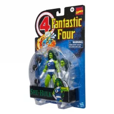 Fantastic Four Marvel Legends Retro Action Figure She-Hulk 15cm