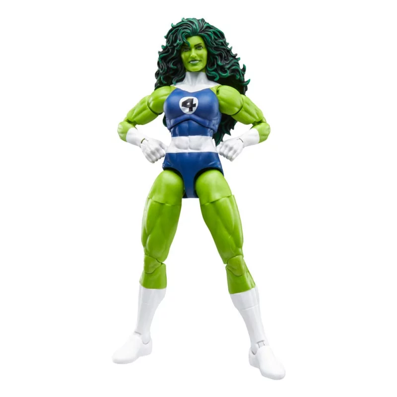 Fantastic Four Marvel Legends Retro Action Figure She-Hulk 15cm