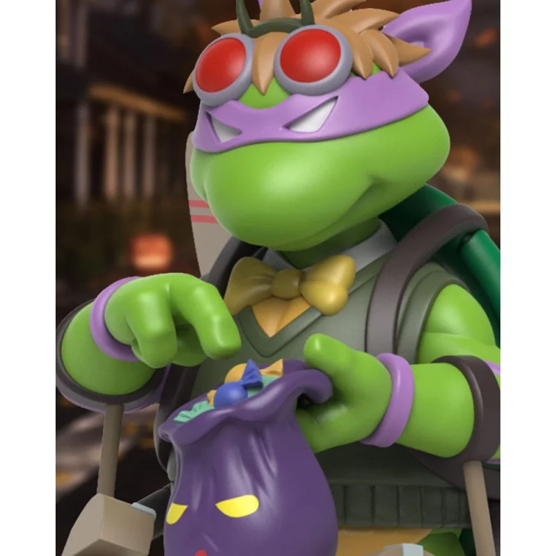 Tortues Ninja Figurine Remixx Donatello Cowa-BOO-nga! Edition 15cm