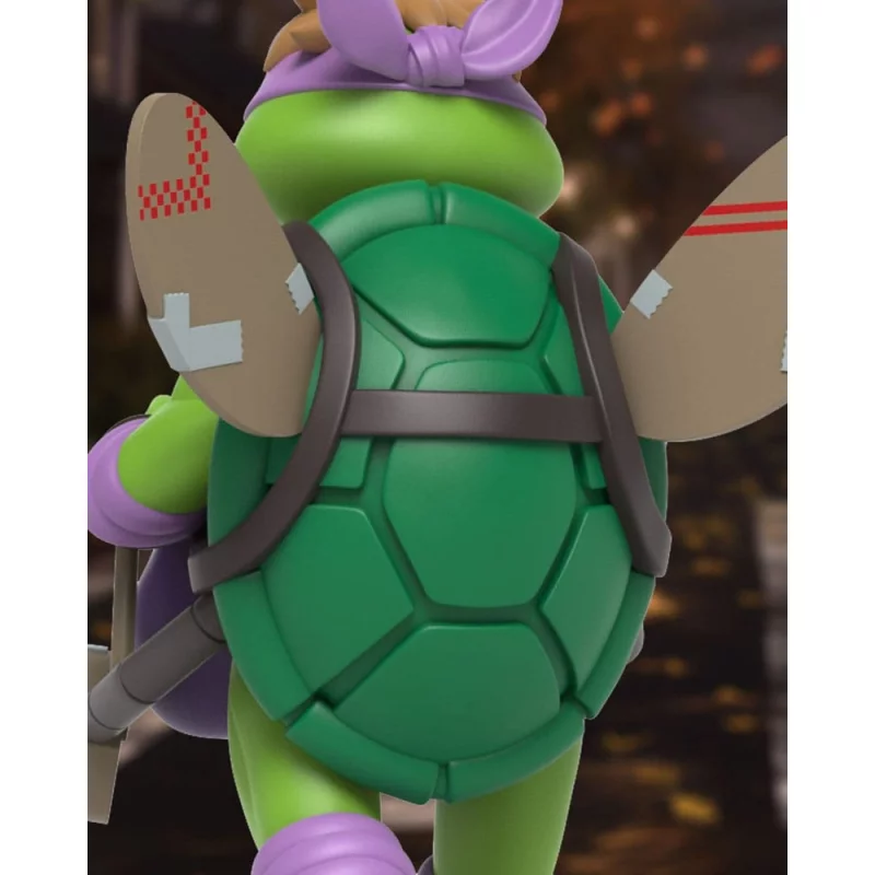 Tortues Ninja Figurine Remixx Donatello Cowa-BOO-nga! Edition 15cm