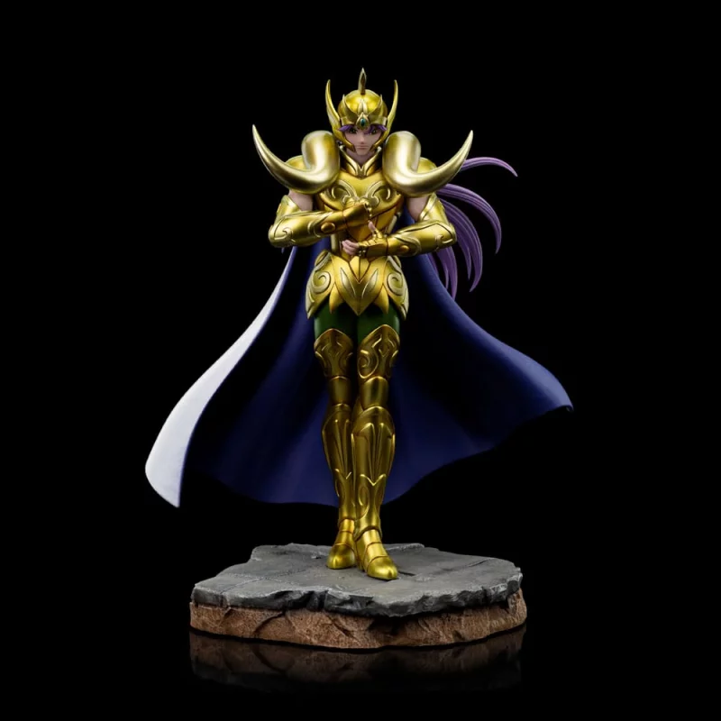 Saint Seiya Statue 1/10 Art Scale Aries Mu 23cm