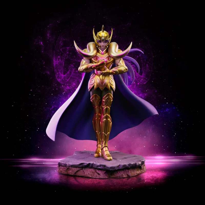 Saint Seiya Statue 1/10 Art Scale Aries Mu 23cm