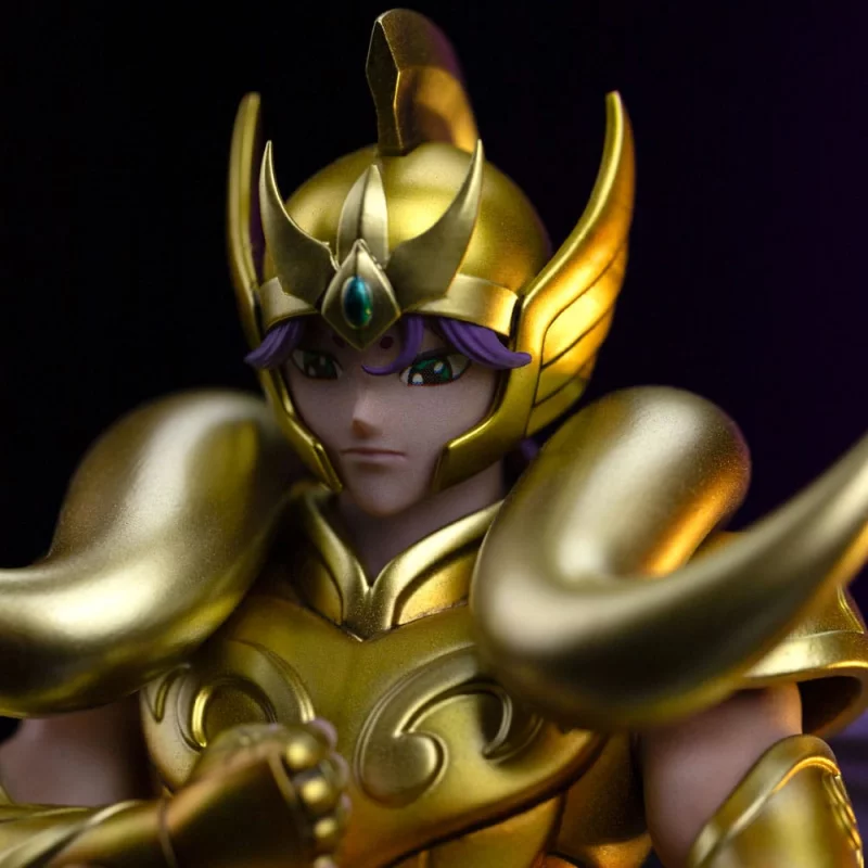 Saint Seiya Statue 1/10 Art Scale Aries Mu 23cm