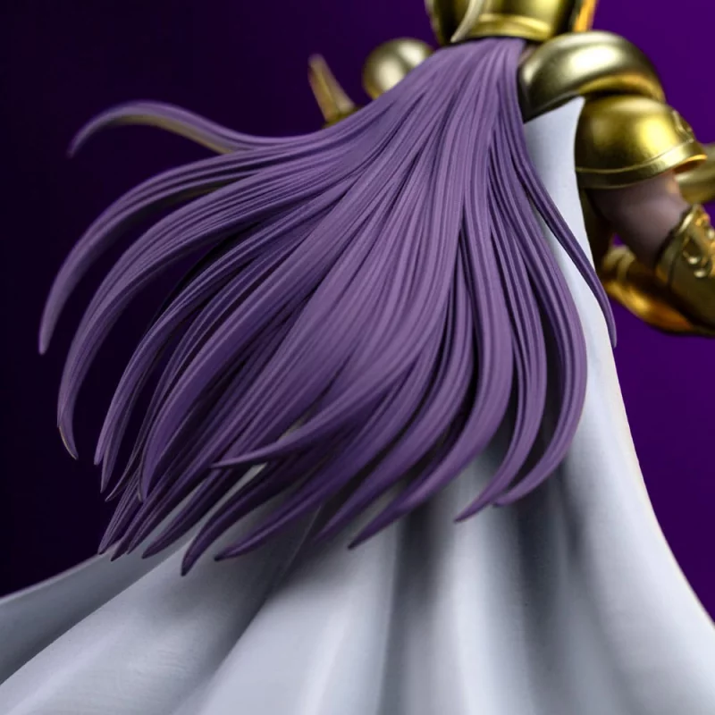 Saint Seiya Statue 1/10 Art Scale Aries Mu 23cm