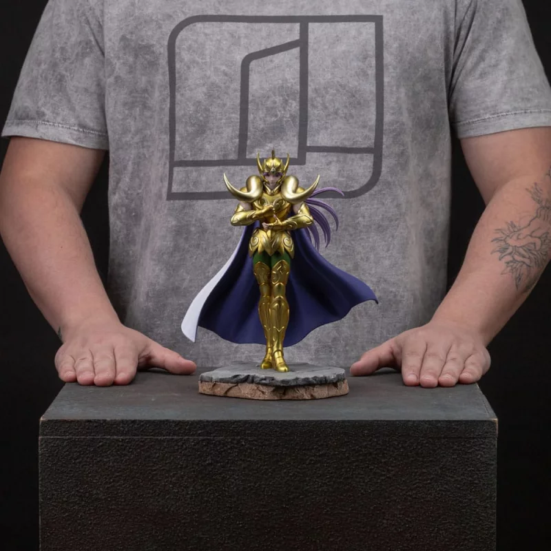 Saint Seiya Statue 1/10 Art Scale Aries Mu 23cm