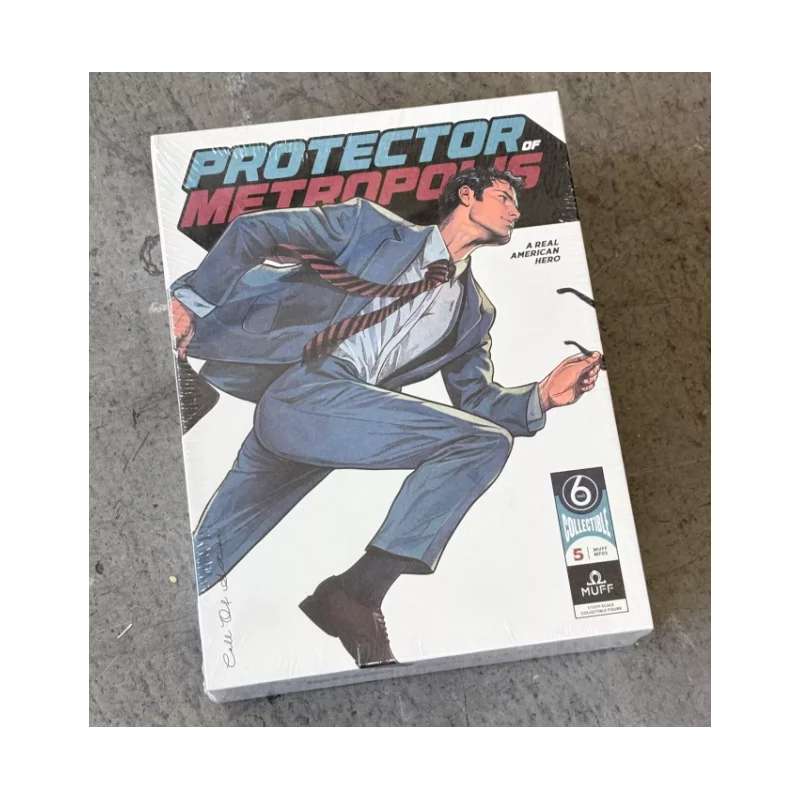 国内外の人気 Protector of Metropolis Action Figure 1/12 MUFF TOYS MF05 アメコミ