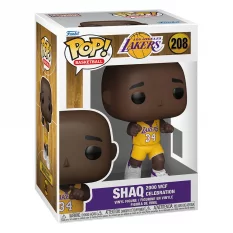 NBA Legends POP! Basketball Los Angeles Lakers Shaq Shaquille O'Neal (2000 WCF Celebration) Figurine 10cm N°208