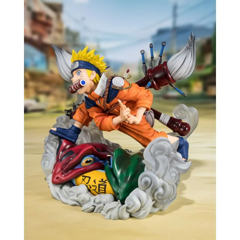 Naruto Figure Figuarts ZERO 72 Series Naruto 20cm