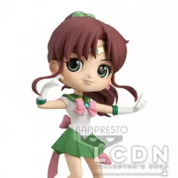 Sailor Moon Eternal The Movie Q Posket Figurine Sailor Jupiter Ver. A 14 cm