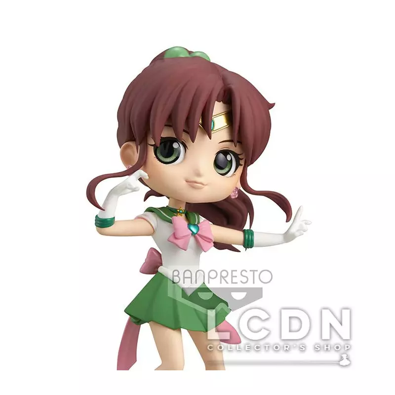 Sailor Moon Eternal The Movie Q Posket Figurine Sailor Jupiter Ver. A 14 cm