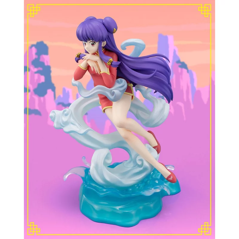 Ranma 1/2 Figurine FiguartsZERO Chouette Shampoo 17cm