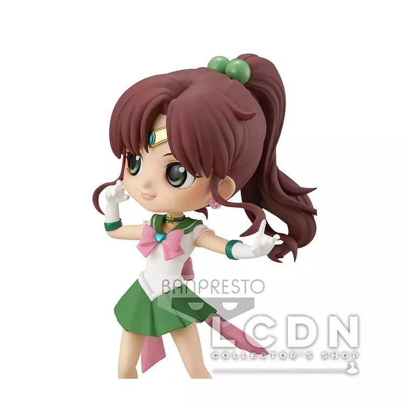 Sailor Moon Eternal The Movie Q Posket Figurine Sailor Jupiter Ver. A 14 cm