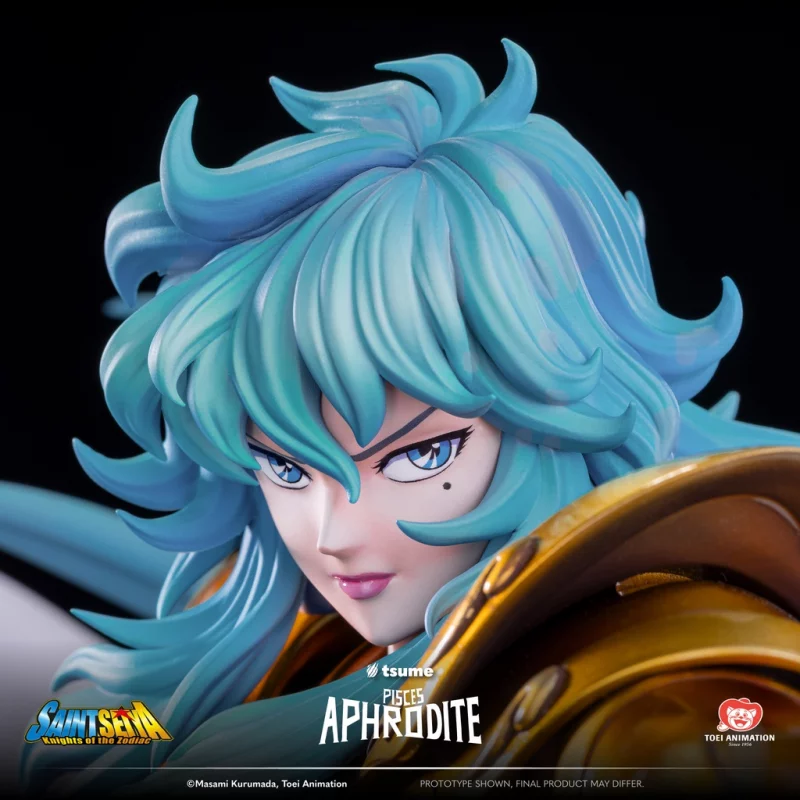 Saint Seiya Chevaliers du Zodiaque Statue 1/6 Aphrodite Chevalier d&#039;Or du Poisson HQS by Tsume 42cm