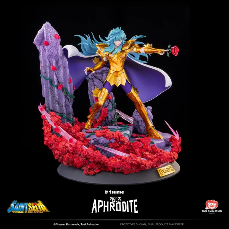 Saint Seiya Chevaliers du Zodiaque Statue 1/6 Aphrodite Chevalier d&#039;Or du Poisson HQS by Tsume 42cm