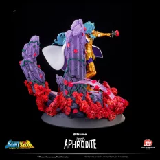 Saint Seiya Chevaliers du Zodiaque Statue 1/6 Aphrodite Chevalier d'Or du Poisson HQS by Tsume 42cm