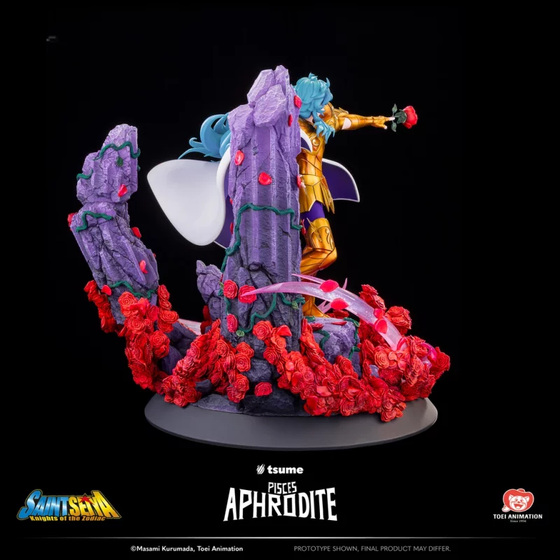 Saint Seiya Chevaliers du Zodiaque Statue 1/6 Aphrodite Chevalier d&#039;Or du Poisson HQS by Tsume 42cm