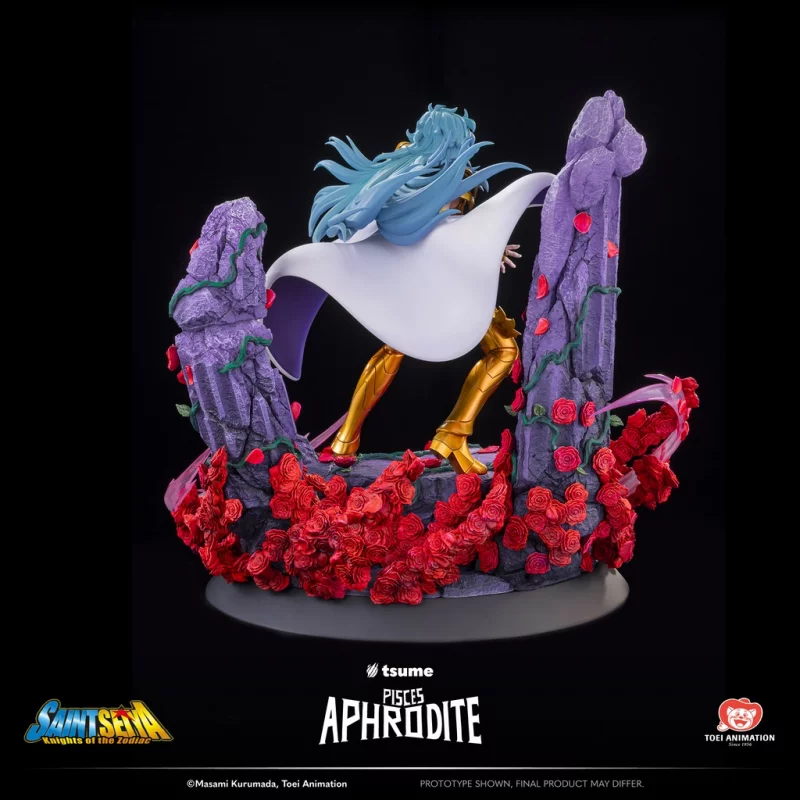 Saint Seiya Chevaliers du Zodiaque Statue 1/6 Aphrodite Chevalier d&#039;Or du Poisson HQS by Tsume 42cm