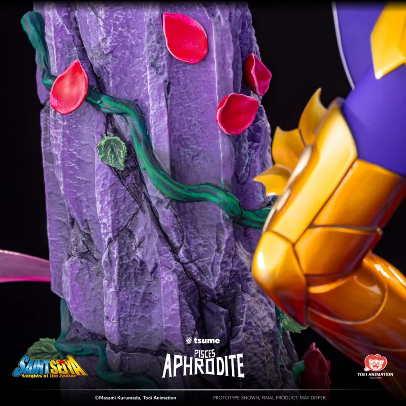 Saint Seiya Chevaliers du Zodiaque Statue 1/6 Aphrodite Chevalier d&#039;Or du Poisson HQS by Tsume 42cm