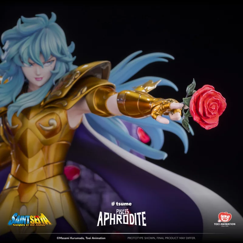 Saint Seiya Chevaliers du Zodiaque Statue 1/6 Aphrodite Chevalier d&#039;Or du Poisson HQS by Tsume 42cm