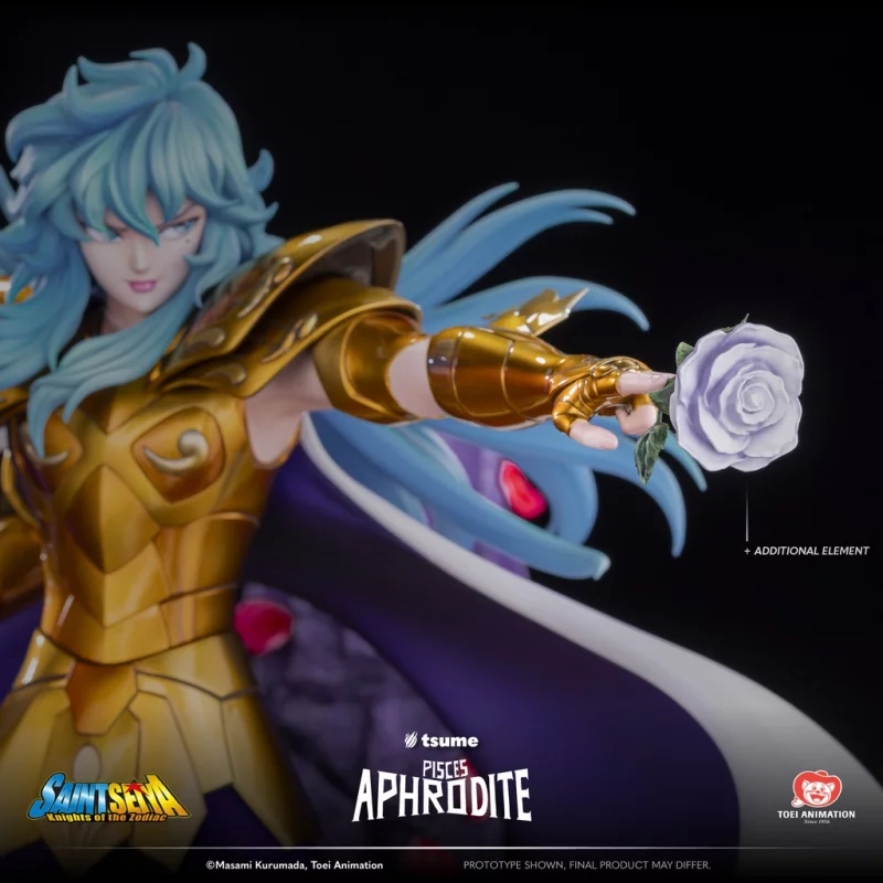 Saint Seiya Chevaliers du Zodiaque Statue 1/6 Aphrodite Chevalier d&#039;Or du Poisson HQS by Tsume 42cm