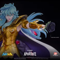 Saint Seiya Chevaliers du Zodiaque Statue 1/6 Aphrodite Chevalier d'Or du Poisson HQS by Tsume 42cm