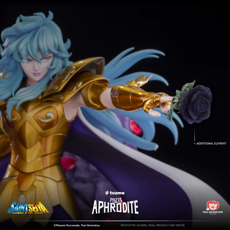 Saint Seiya Chevaliers du Zodiaque Statue 1/6 Aphrodite Chevalier d&#039;Or du Poisson HQS by Tsume 42cm
