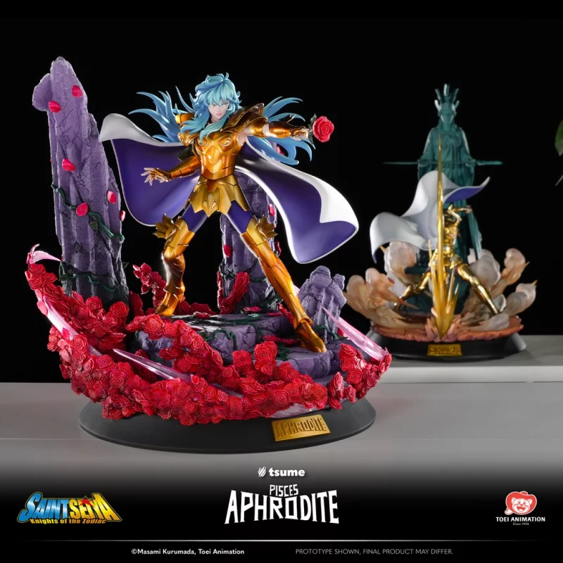Saint Seiya Chevaliers du Zodiaque Statue 1/6 Aphrodite Chevalier d&#039;Or du Poisson HQS by Tsume 42cm