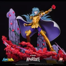 Saint Seiya Chevaliers du Zodiaque Statue 1/6 Aphrodite Chevalier d'Or du Poisson HQS by Tsume 42cm