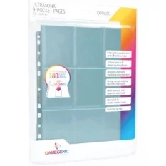 Ultrasonic 9-Pocket Pages...