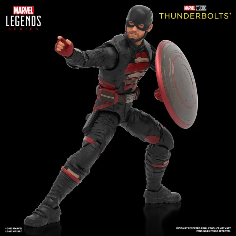 Thunderbolts Marvel Legends Pack of 2 Action Figures John F. Walker &amp; Sentry 15cm