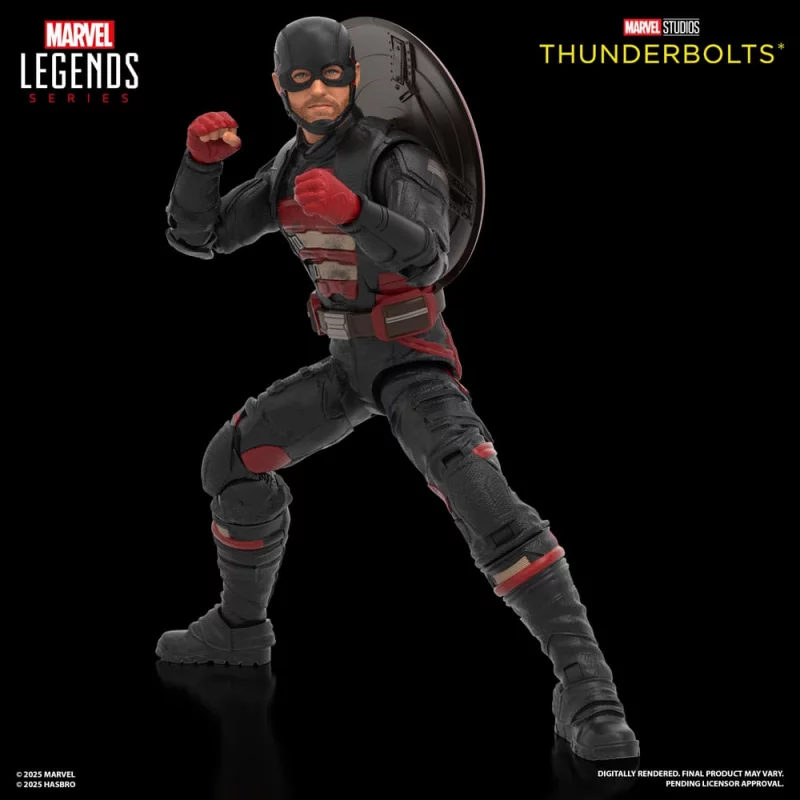 Thunderbolts Marvel Legends Pack of 2 Action Figures John F. Walker &amp; Sentry 15cm