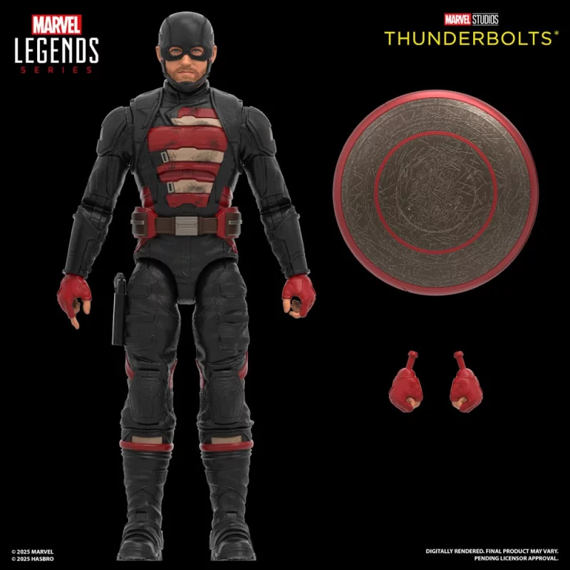 Thunderbolts Marvel Legends Pack of 2 Action Figures John F. Walker &amp; Sentry 15cm
