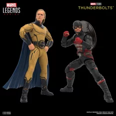 Thunderbolts Marvel Legends Pack of 2 Action Figures John F. Walker & Sentry 15cm