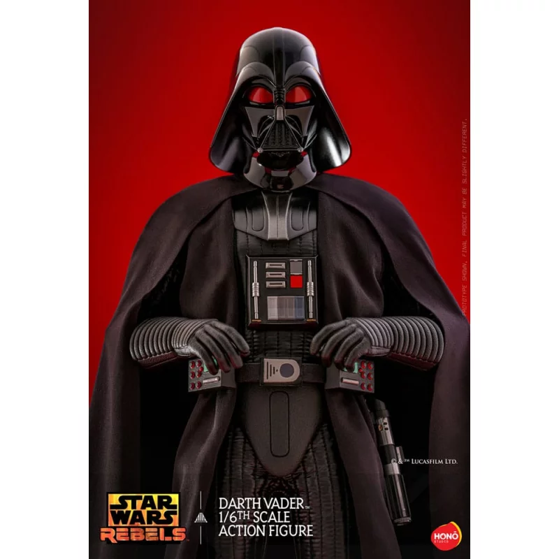Hono Studio HS10 Star Wars: Rebels Collectible Action Figurine 1/6 Darth Vader 34cm