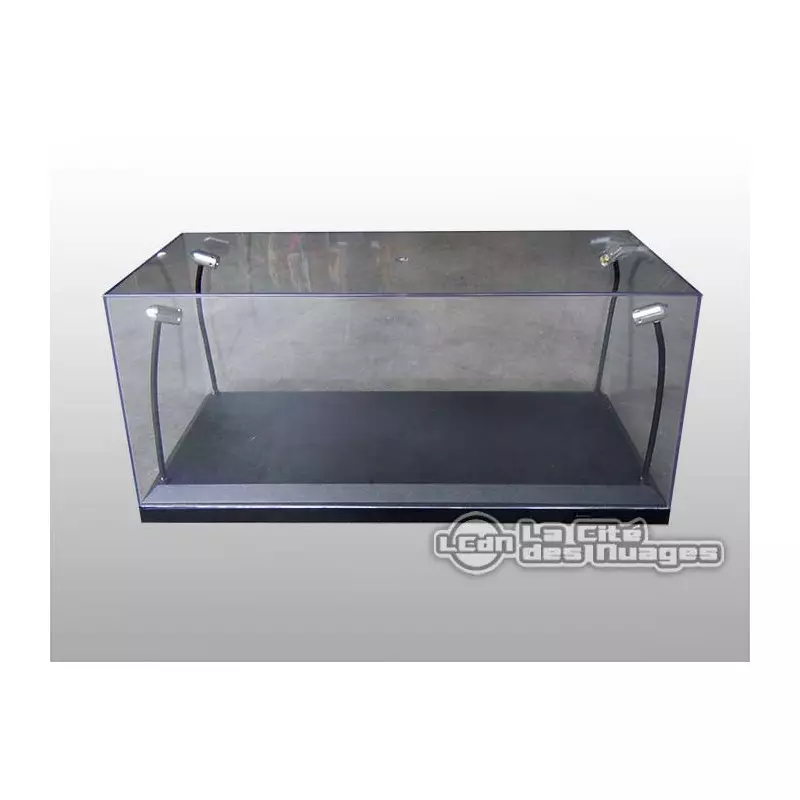 1/18 Boites vitrines avec Led Lighted Display case Exposer vos