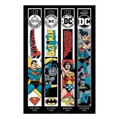 DC Comics Litography Ages...