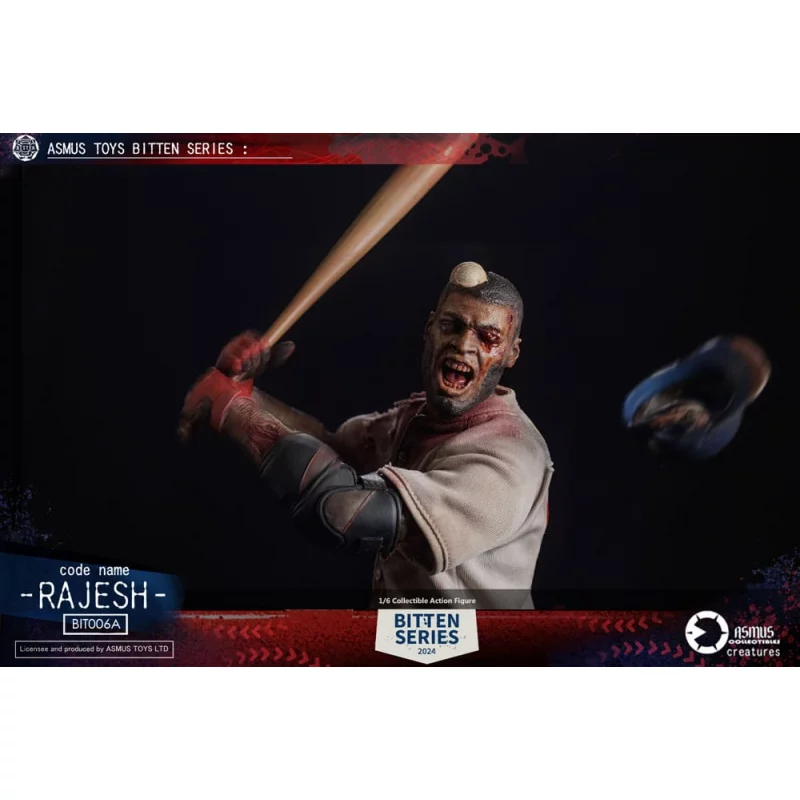 Bitten Rajesh Collectible Action Figurine 1/6 Asmus Toys 28cm