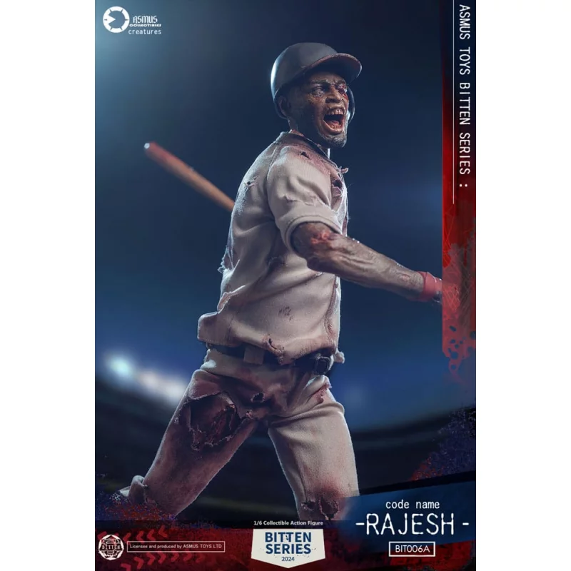 Bitten Rajesh Collectible Action Figurine 1/6 Asmus Toys 28cm