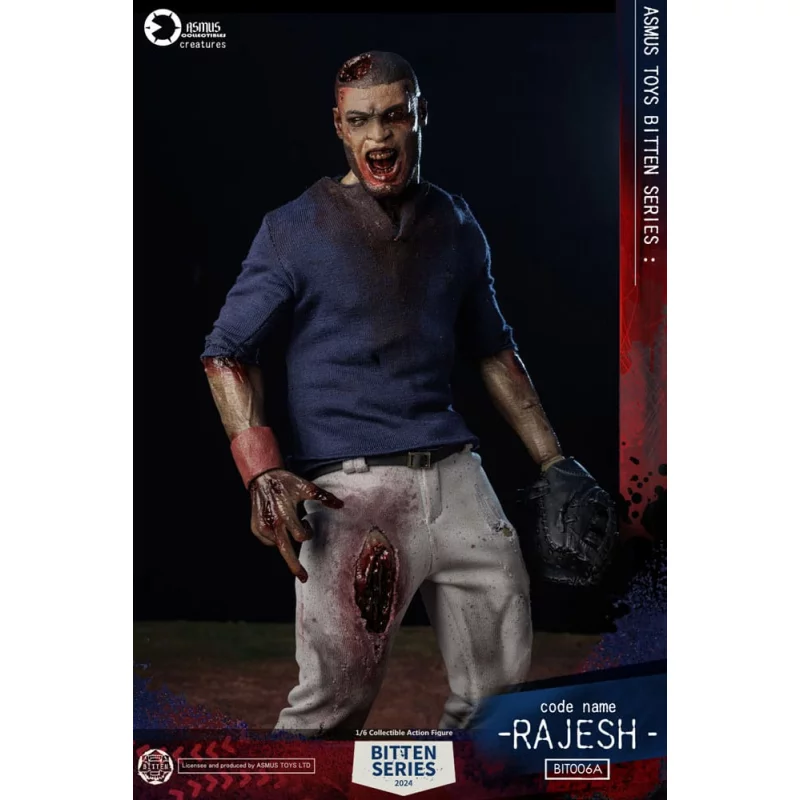 Bitten Rajesh Collectible Action Figurine 1/6 Asmus Toys 28cm