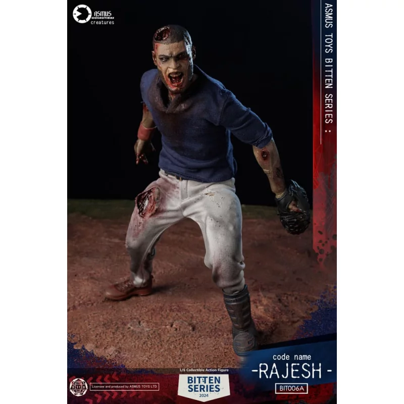 Bitten Rajesh Collectible Action Figurine 1/6 Asmus Toys 28cm