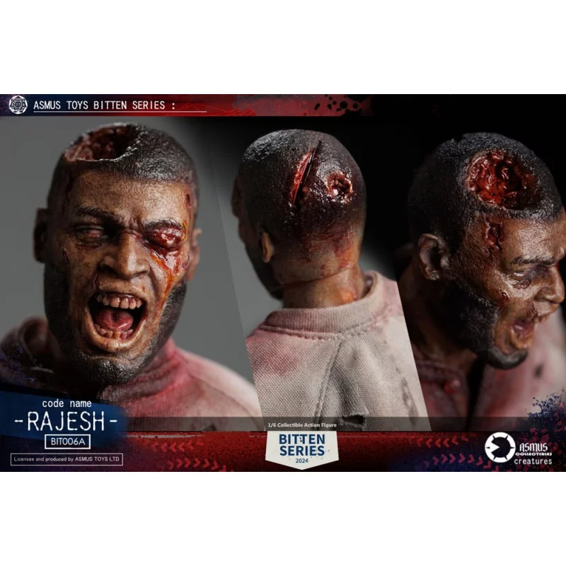 Bitten Rajesh Collectible Action Figurine 1/6 Asmus Toys 28cm