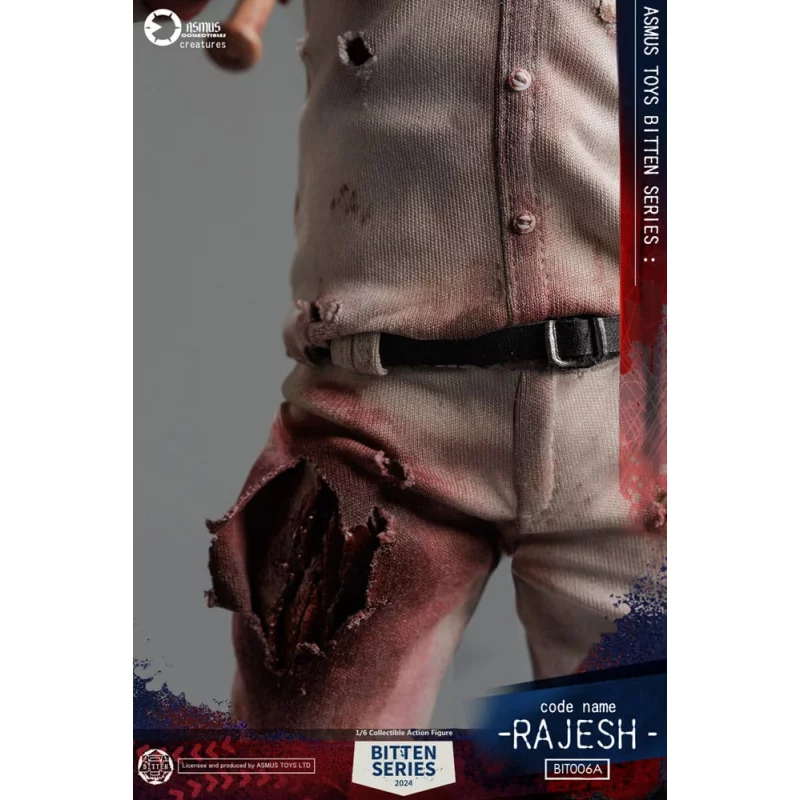 Bitten Rajesh Collectible Action Figurine 1/6 Asmus Toys 28cm
