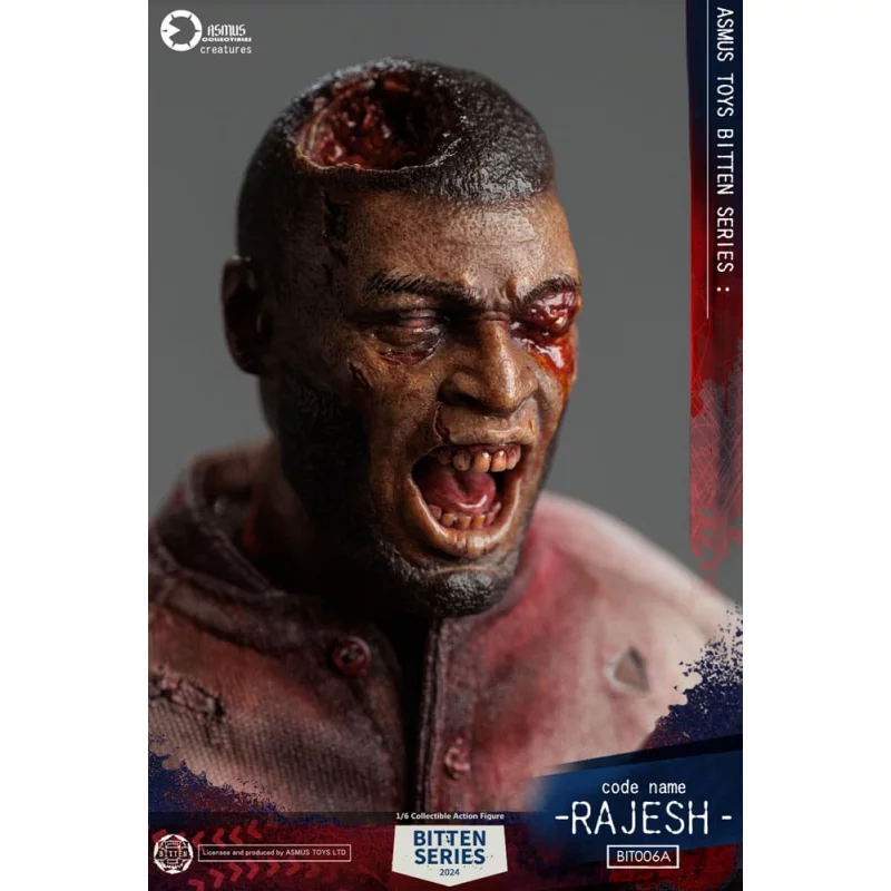 Bitten Rajesh Collectible Action Figurine 1/6 Asmus Toys 28cm