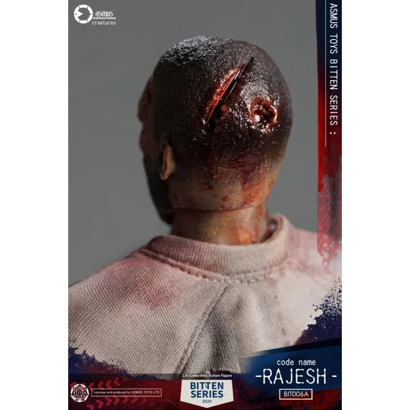 Bitten Rajesh Collectible Action Figurine 1/6 Asmus Toys 28cm