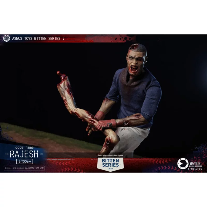 Bitten Rajesh Collectible Action Figurine 1/6 Asmus Toys 28cm