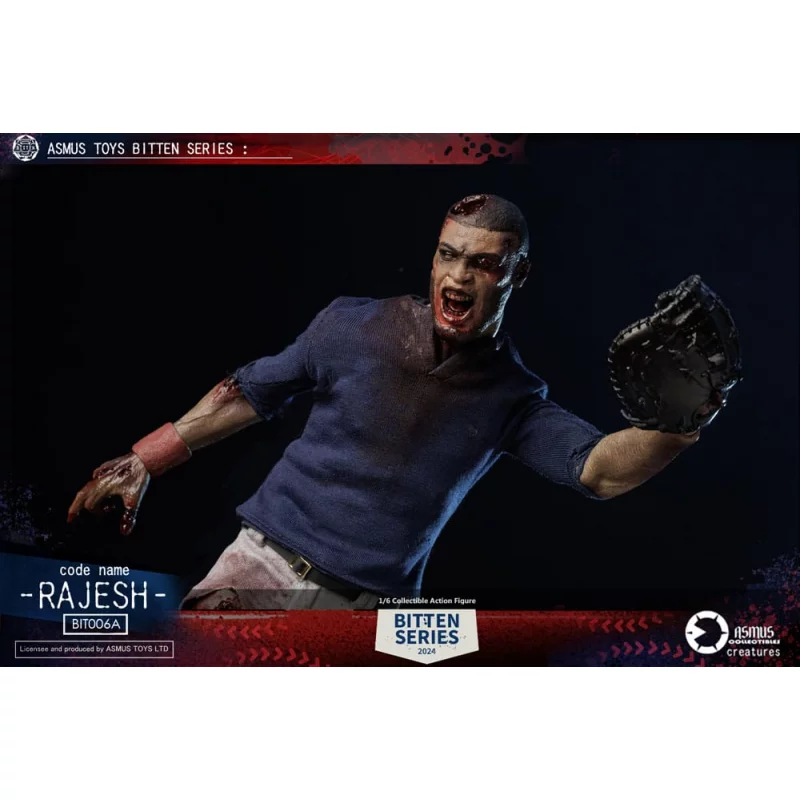 Bitten Rajesh Collectible Action Figurine 1/6 Asmus Toys 28cm